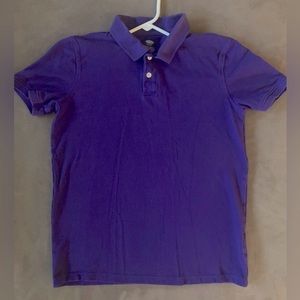 Like new kids purple polo